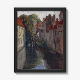 A Back Alley in Bruges by Francis P. Paulus - thumbnail_1_bf_676eeb2be83ae7ff01b29aed